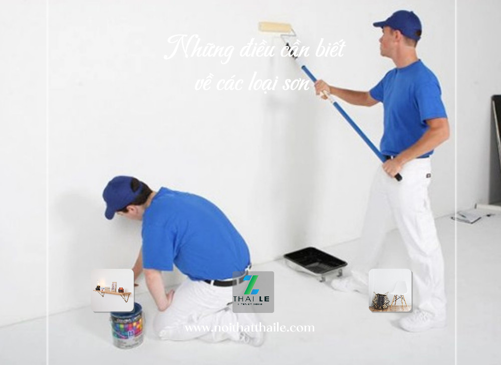 Những điều cơ bản cần biết về các loại sơn